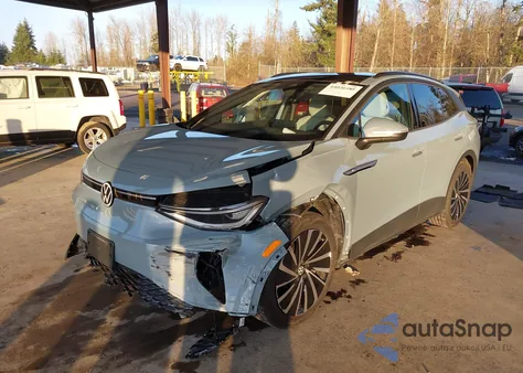 2024 Volkswagen Id.4 S from USA, damaged, VIN 1V25MPE80RC012645